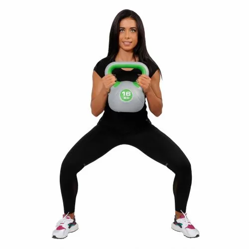 RING Kettlebell  16 kg plastican RX DB2819-16