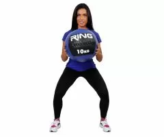 RING Medicinka lopta 10 kg -meka RX WB1021-10