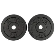 RING Tegovi 2x5kg crni standardni liveni - RX PLO1-5