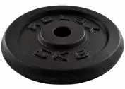 RING Tegovi 2x5kg crni standardni liveni - RX PLO1-5