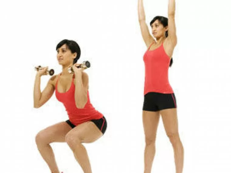 Mali trening kod kuće za žene, za dobre rezultate