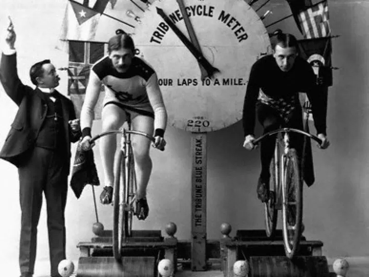 Sobni bicikl sa 3D pokretnim scenama puta – u 19. veku!