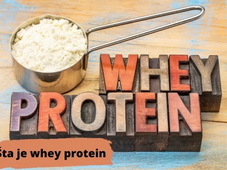 Šta je Whey protein?