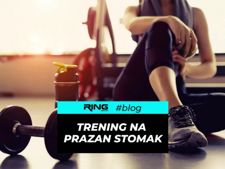 Trening na prazan stomak