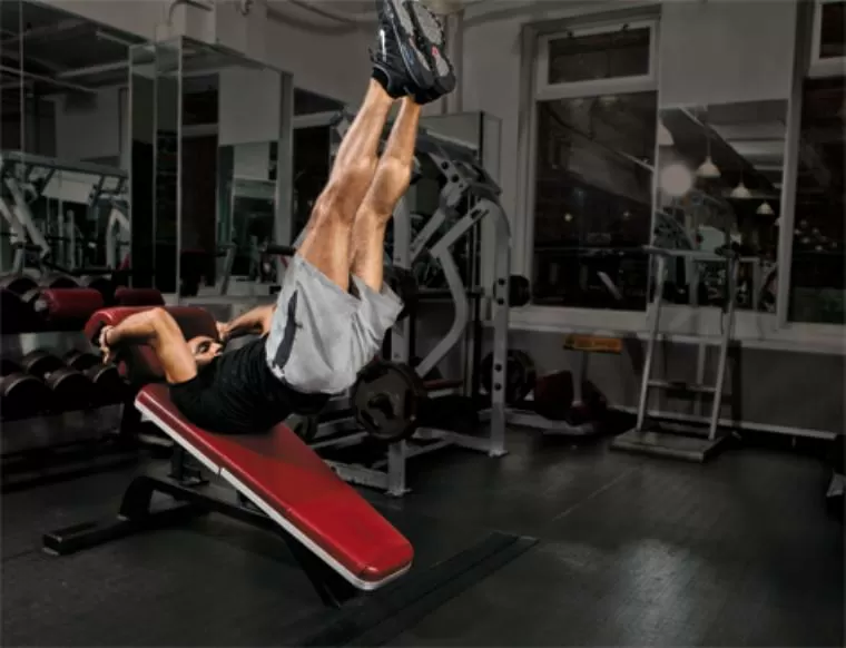 Vežbe za stomak za čelične trbušnjake